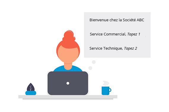 acceuil vocal annonces d’acceuil et muisque d’attente