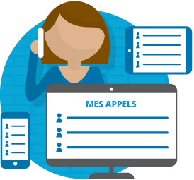 un journal d’appel pour suivre les appels sur son fixe.